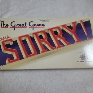 SORRY! Board game. Classic edition. 2016